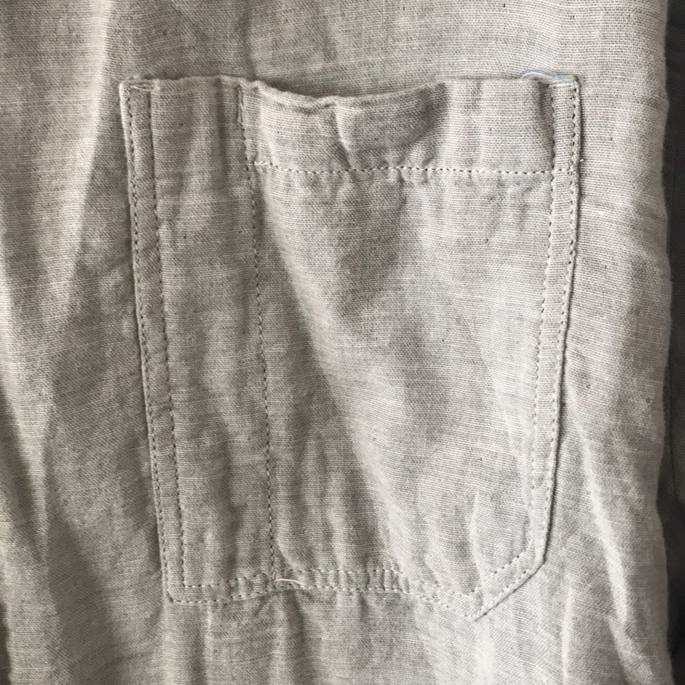 Eddie Bauer TXL Long Sleeve Button Down - Picture 4 of 9